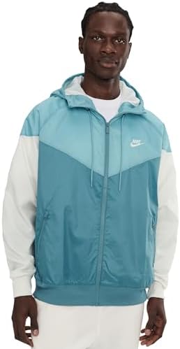 Nike DRI FIT RAFA NADAL US SERIES MEN'S TENNIS JACKET, Green Abyss